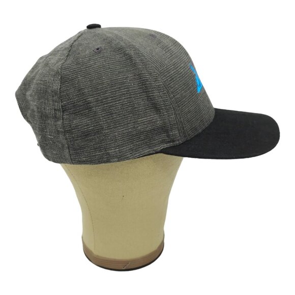 Nova Embroidered Snapback Cap Trucker Baseball Hat USA Made Brushed Cotton - Picture 11 of 13